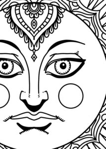 Sun Goddess Detail 1